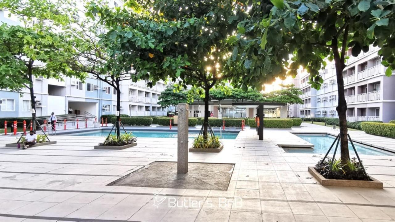 Butler'S Bnb @ Trees Residences Qc Phil Кесон Сити Екстериор снимка