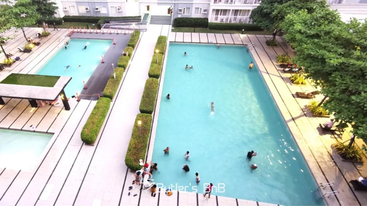 Butler'S Bnb @ Trees Residences Qc Phil Кесон Сити Екстериор снимка
